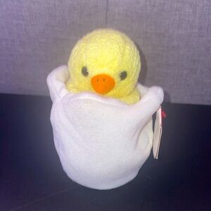 ORIGINAL BEANIE BABY | NAME: EGGBERT THE CHICK
